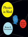 Cover image for Physics in Mind